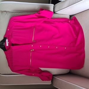 Calvin Klein Women's blouse XS pink